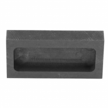 Graphite Mould Ingot Mold 40x15x4mm External Dimension for Crafting