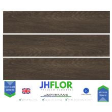 (JH06 Dark Oak) 36pcs/5m² Luxury Vinyl Tiles (LVT) Self Adhesive Wood Look Flooring Kitchen Bathroom