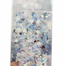 Glitter Epoxy Resin Filling UV Crystal Resin Filler DIY Mix Glitter Sequins Epoxy Resin For Jewelry Making Accessories