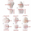 Plastic Clay Cutter Pendant Cutting Molds Soft Pottery Cutting Mold Cactus Shape 5
