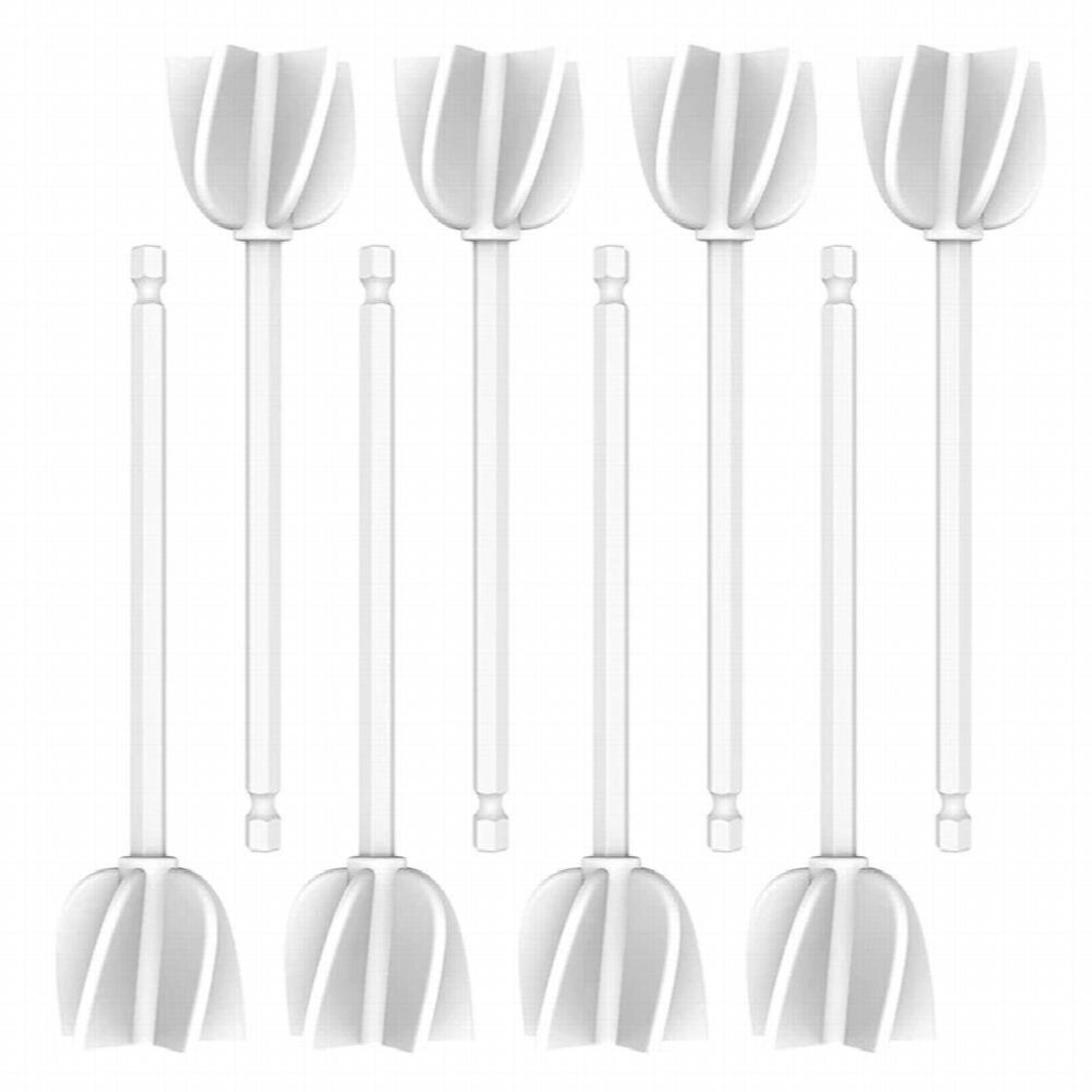 Resin Mixer Paddles,Epoxy Mixer Attachment For Mixing, Reusable Paint Mixer, Paint Stirrer Drill Attachment For Resin 885668198951