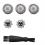 SH50/52 Replacement Heads for Series 5000 and AquaTouch Shavers 1