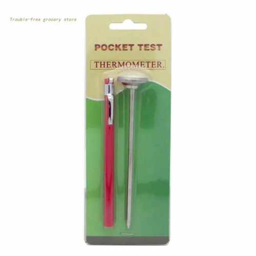 -10?C ~100?C High-grade Stainless Steel Brewing Thermometer Measuring Tools 2
