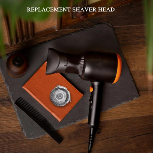 SH50/52 Replacement Heads for Series 5000 and AquaTouch Shavers 1