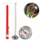 -10?C ~100?C High-grade Stainless Steel Brewing Thermometer Measuring Tools 6