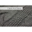 Riva Paoletti Santana Throw - Light Grey - Cable Knit Fabric - 127 x 152cm 3