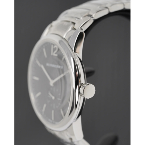 Burberry Burberry Orologio Classico Uomo Argento / Nero BU10005 2