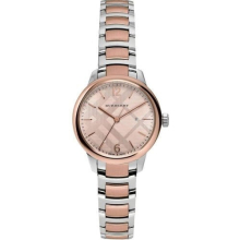 Burberry The Classic Reloj Mujer Oro Rosa BU10117