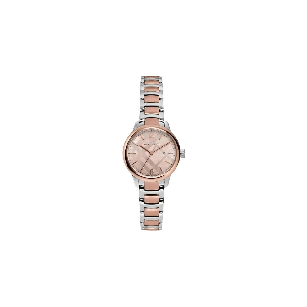 Burberry The Classic Watch Ladies Rose Gold BU10117