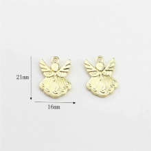 Newest 50pcs/lot cartoon Angel boys shape alloy floating locket charms diy jewelry earring/garment pendant accessory
