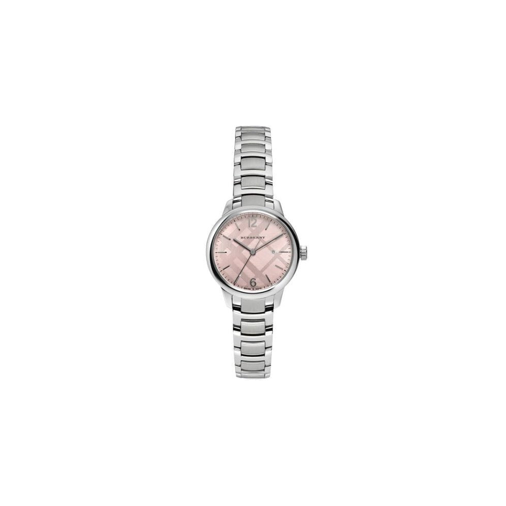 Burberry The Classic Watch Ladies Pink Dial BU10111