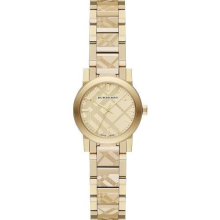 Burberry The City Watch Ladies Petite Gold BU9234