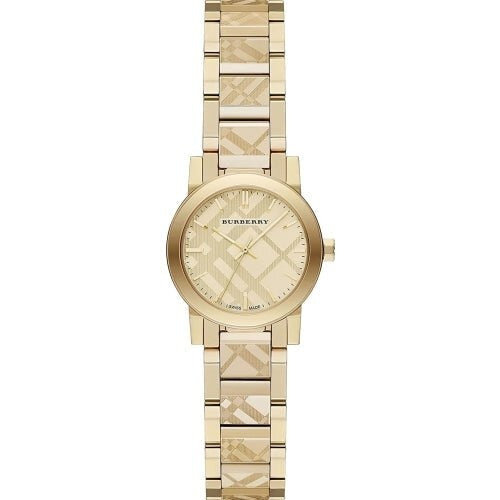 Burberry The City Watch Ladies Petite Gold BU9234