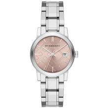 Burberry The City Watch Ladies Pink Dial BU9124