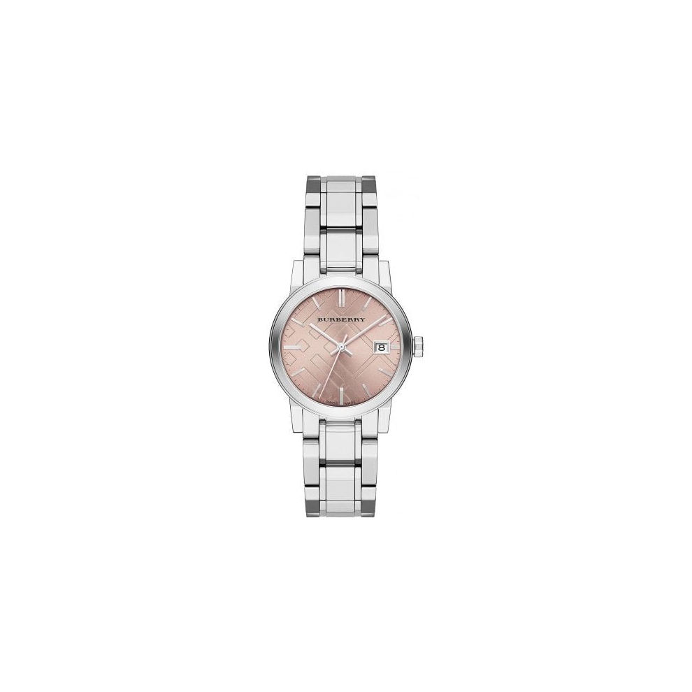 Burberry The City Watch Ladies Dial Bu9124 Pink