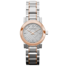 Burberry The City Watch Ladies Petite zwei Töne BU9214