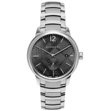 Burberry Orologio Classico Uomo Argento / Nero BU10005