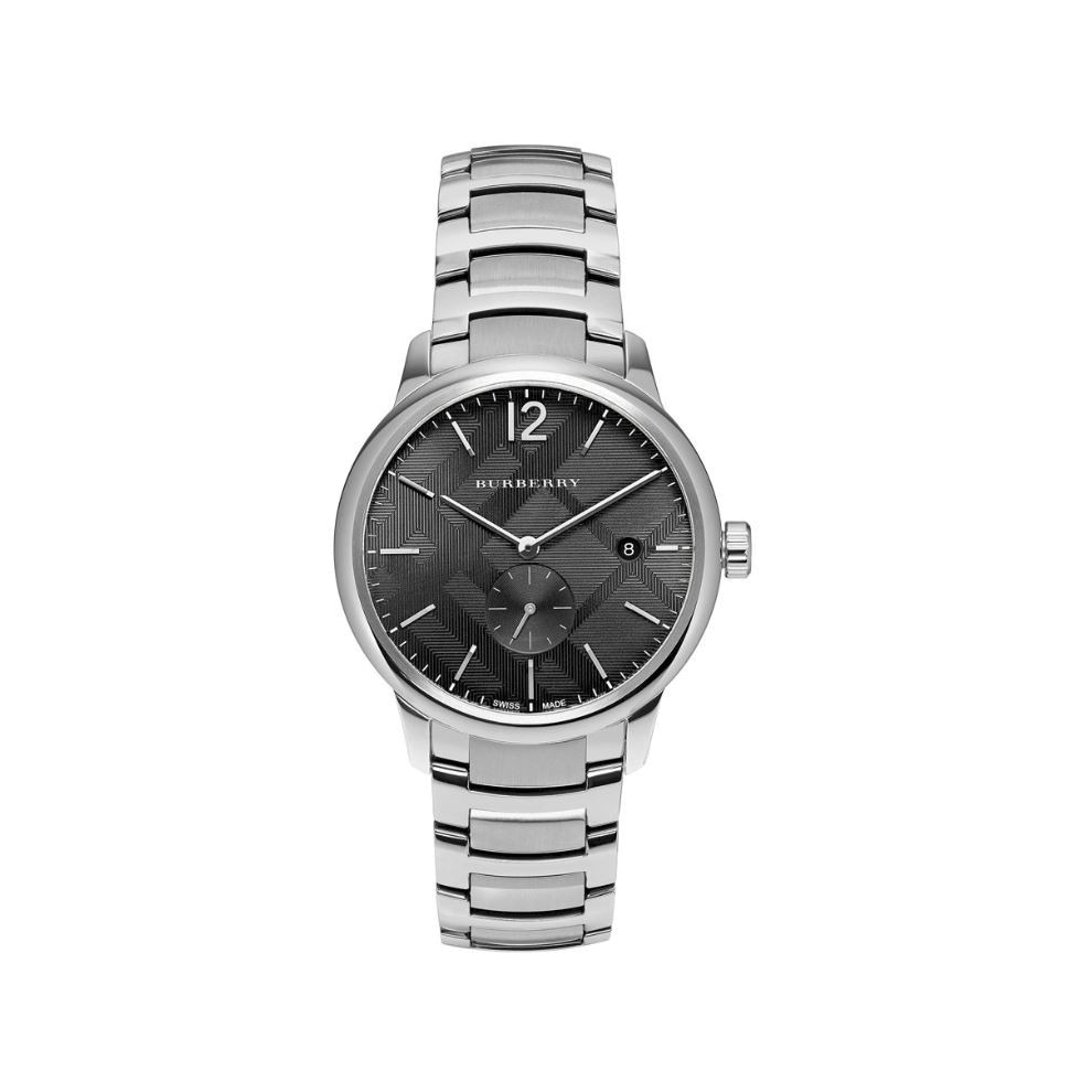Burberry The Classic Watch Men's Silver / Black BU10005