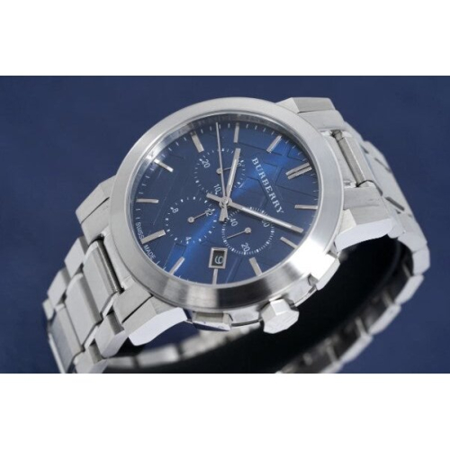 Burberry Burberry The City Watch Men's Blue Chronograph BU9363 2