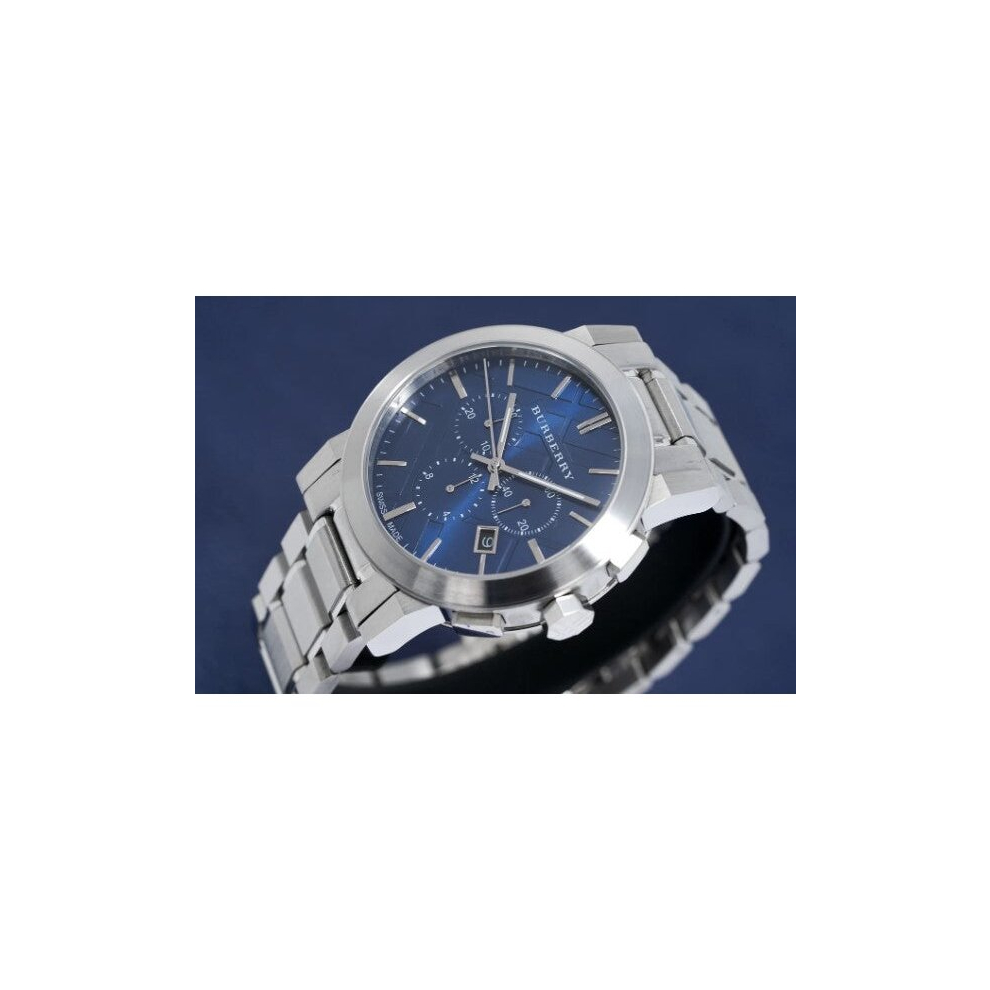 Burberry Bu9363 Burberry Blue Watch Burberry The City Watch Men's