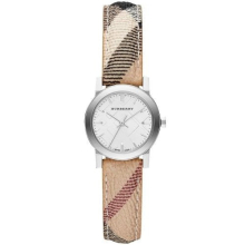 Orologio Burberry The City Donna Haymarket in pelle BU9222