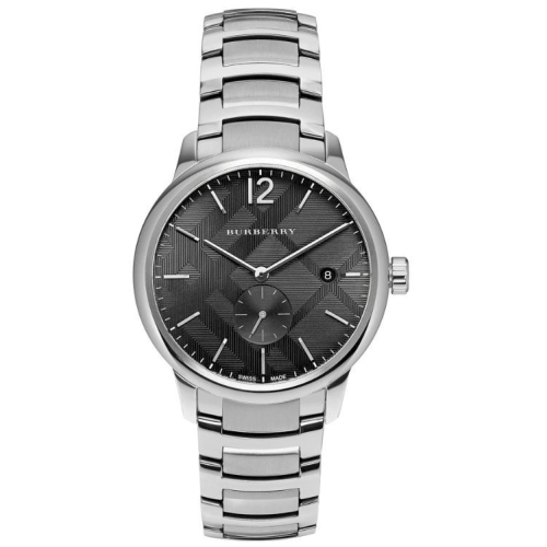 Burberry Burberry Orologio Classico Uomo Argento / Nero BU10005 1