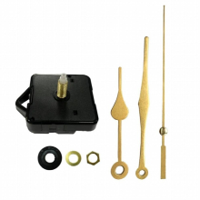 Non-Ticking Quartz DIY Wall Clock Movement Mechanism Kit With 3 Silent Clock Repair Parts Replacement
