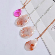 3Pieces Multi-Shapes Pendant Moulds Keychain Moulds with Holes DIY Clay Moulds