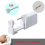 Disposable Safe Sterile Piercing Unit For Gem Nose Studs Piercing Gun Piercer Tool Machine Kit Earring Stud Nose Piercing 1