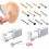 Disposable Safe Sterile Piercing Unit For Gem Nose Studs Piercing Gun Piercer Tool Machine Kit Earring Stud Nose Piercing 2