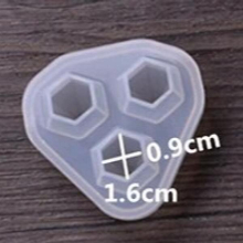 1pcs/lot Silicone Mold Resin Molds For DIY Small Pendant Pendant Die Mould DIY for Jewelry