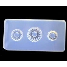 Silicone mold Beads Pendant Clear Mold DIY Bracelet Tool Hand Craft Jewelry Making Mould resin molds for jewelry