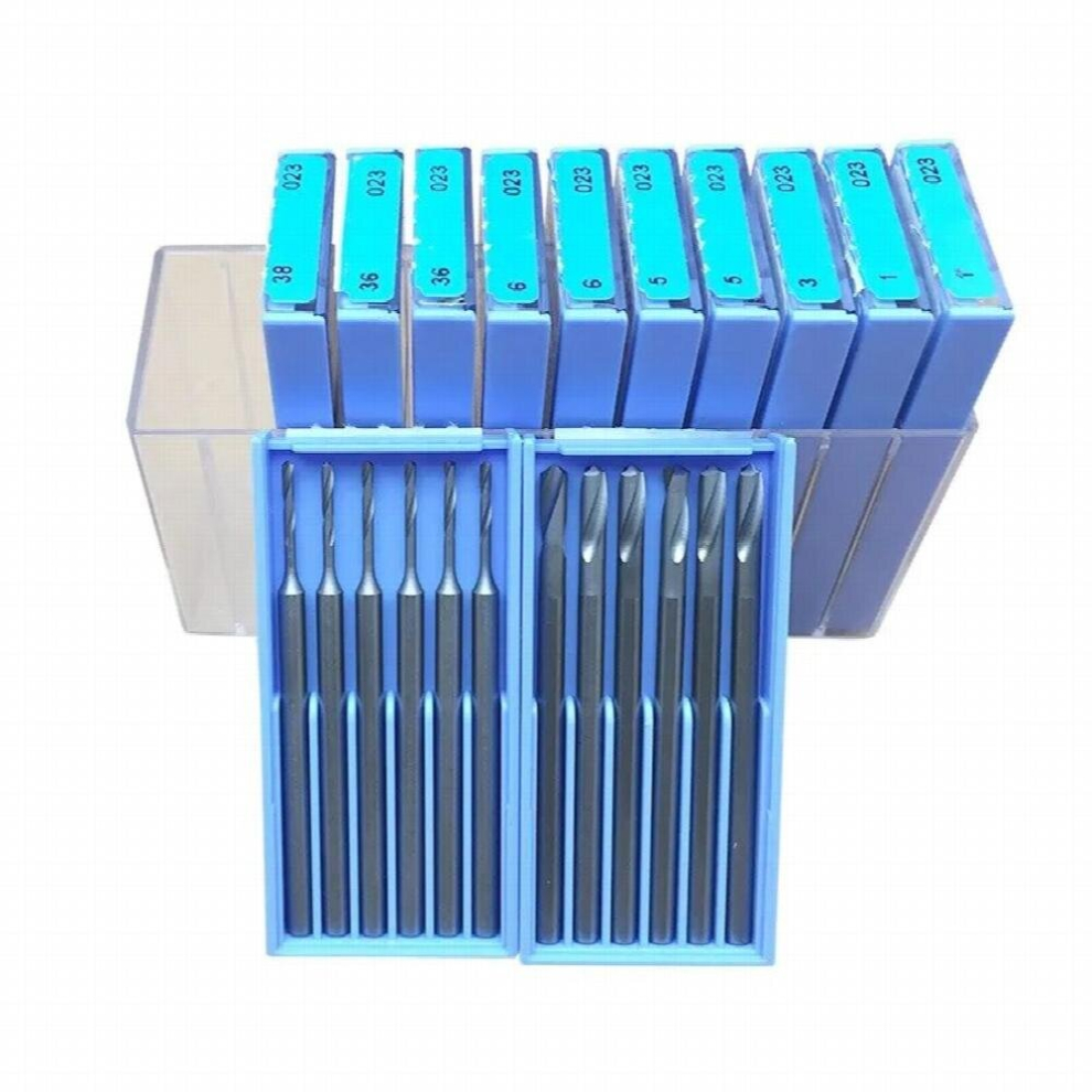 6 Pieces High Drill Bit Woodworking Drilling Rotary Tools Jewelry Tools Bagged Burs 885668205185