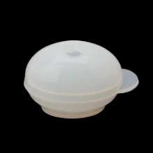 3D Easter Egg Baking Mold Silicone Mousse Cake Epoxy Resin Casting Pendant Molds X4YA