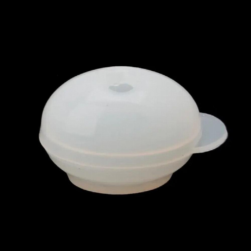 3D Easter Egg Baking Mold Silicone Mousse Cake Epoxy Resin Casting Pendant Molds X4YA