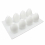 3D Easter Egg Baking Mold Silicone Mousse Cake Epoxy Resin Casting Pendant Molds X4YA 2