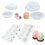 3D Easter Egg Baking Mold Silicone Mousse Cake Epoxy Resin Casting Pendant Molds X4YA 3