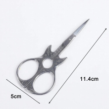 1pcs Stainless Steel Antique Scissors European Retro Classic Craft Sewing Handicraft Scissor DIY Stitch Home Tool