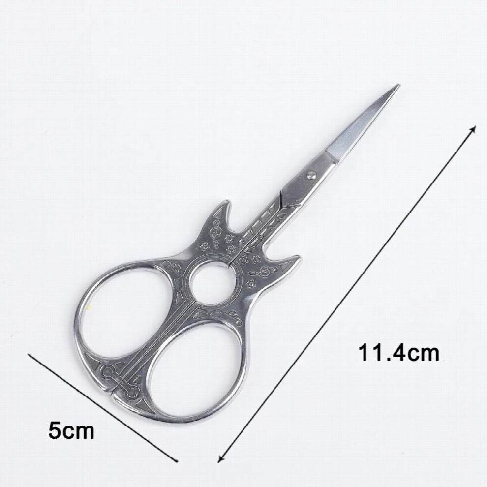 1Pcs Stainless Steel Antique Scissors European Retro Classic Craft Sewing Handicraft Scissor Diy Stitch Home Tool 885668204249