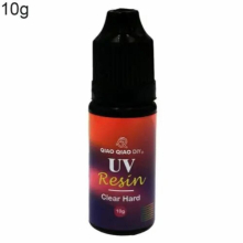 10/15/25/60/120/200g UV Resin Hard Glue Ultraviolet Transparent LED DIY Varnish