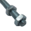 Adjustable Swing Gate Hinge Eyebolts & Nuts X2 (M20 X 102MM) 4