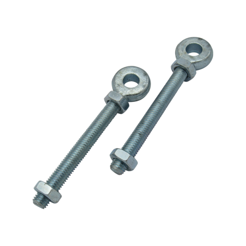 Adjustable Swing Gate Hinge Eyebolts & Nuts X2 (M20 X 102MM)