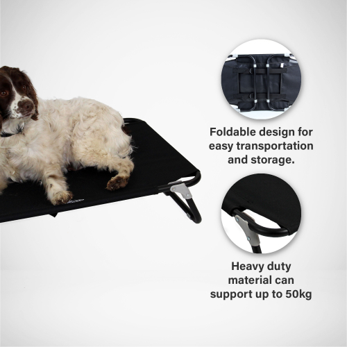 Actiaspet Medium Elevated Dog Bed Folding Camping Cot 1