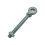 Adjustable Swing Gate Hinge Eyebolts & Nuts X2 (M20 X 102MM) 5