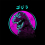 Retro Godzilla Face Cushion 18"x18" 2