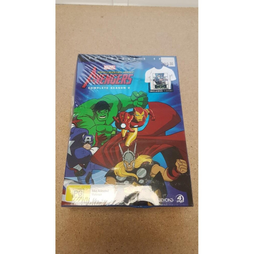 Marvel Marvel Earth's Mightiest Heroes Complete Season 2