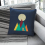 Red Fox Mountain Moonlight Cushion 18"x18" 3