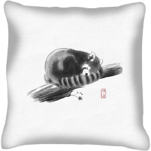Red Panda Comfortable Branch Cushion 18"x18"