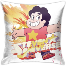 Steven-Universe Pillowcase,Soft Pillow Case for Football Fans,100% Microfiber Pillowcases Protectors with Hidden Zipper (Standard Size 4545cm)