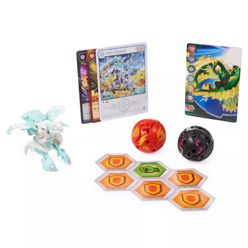 Spin Master Bakugan Evolutions Starter X3 Eenoch Ultra with Neo Pegatrix & Pharo 1